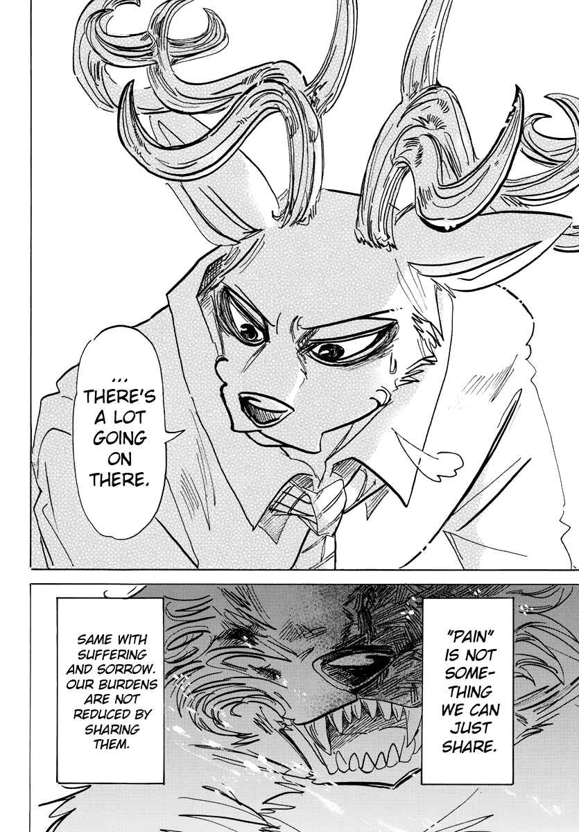 Page 4 Chapter 182 BEASTARS