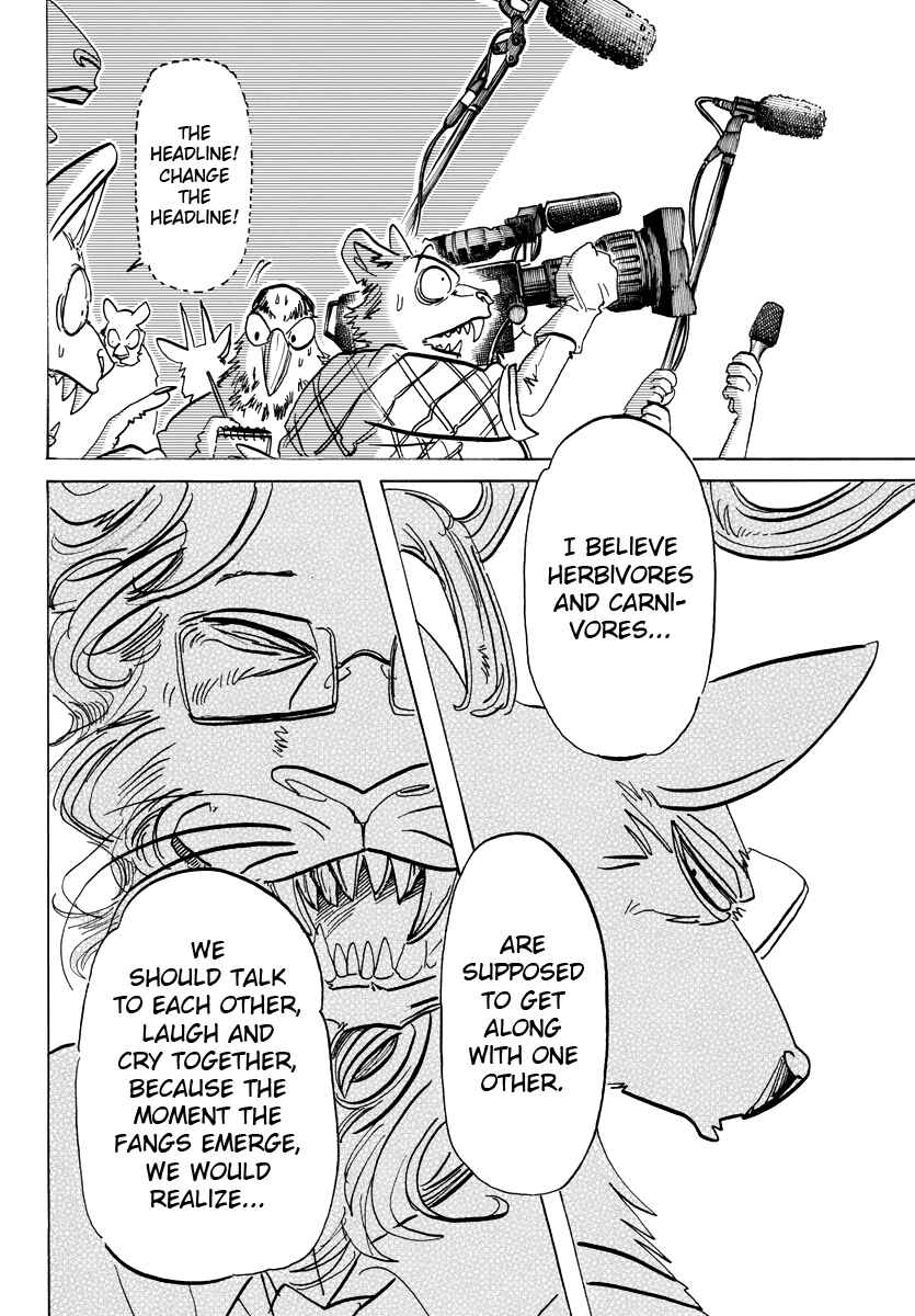 Page 8 Chapter 182 BEASTARS