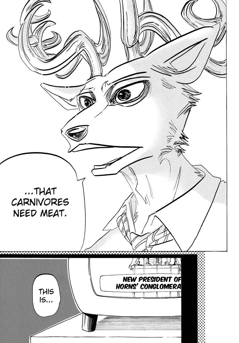 Page 9 Chapter 182 BEASTARS