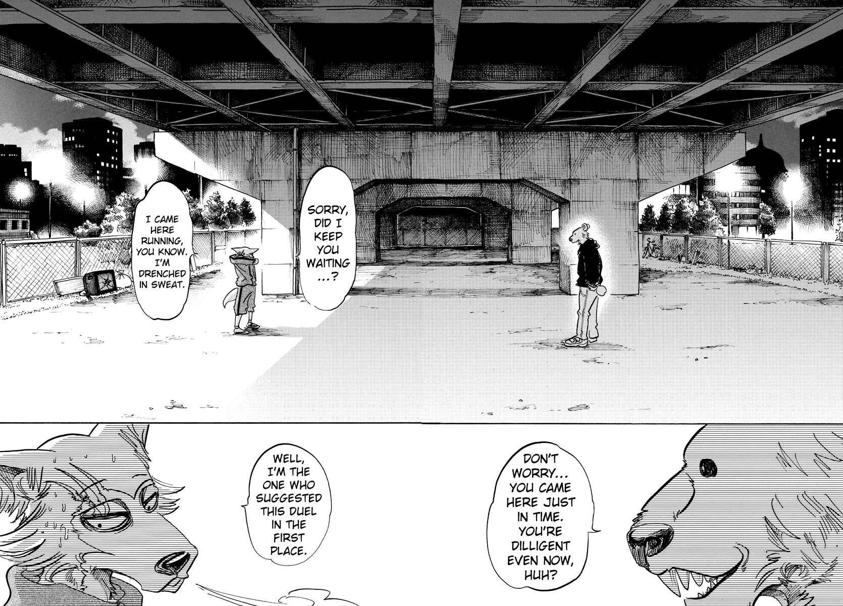 Page 12 Chapter 90 BEASTARS
