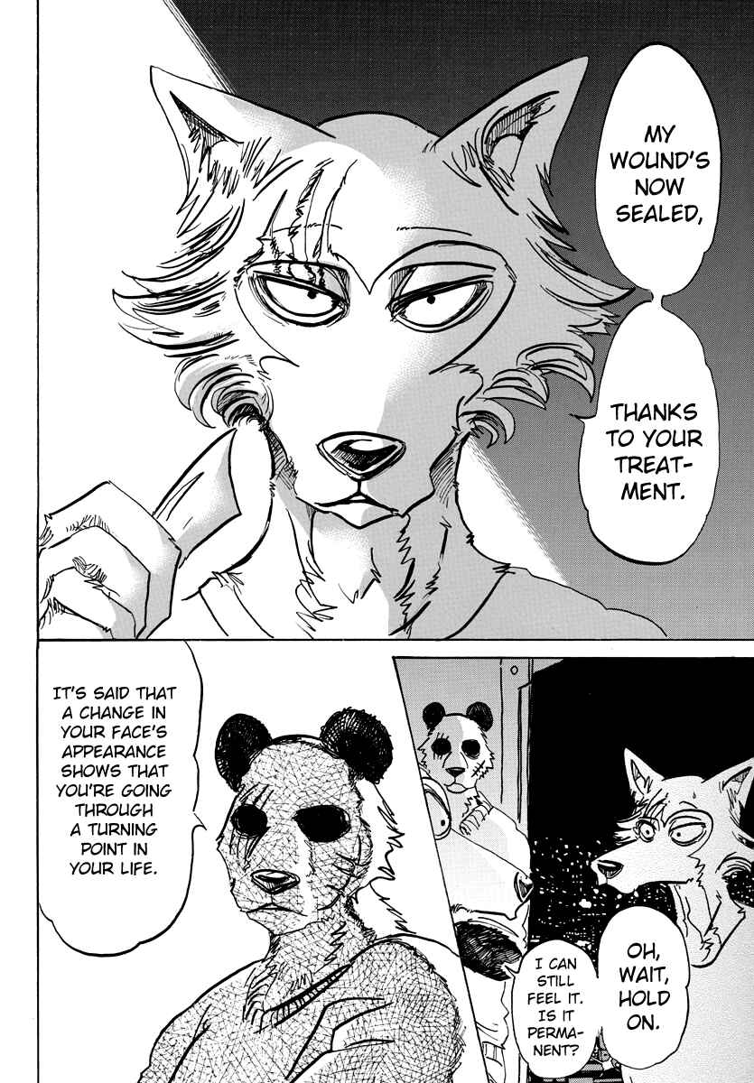 Page 4 Chapter 90 BEASTARS