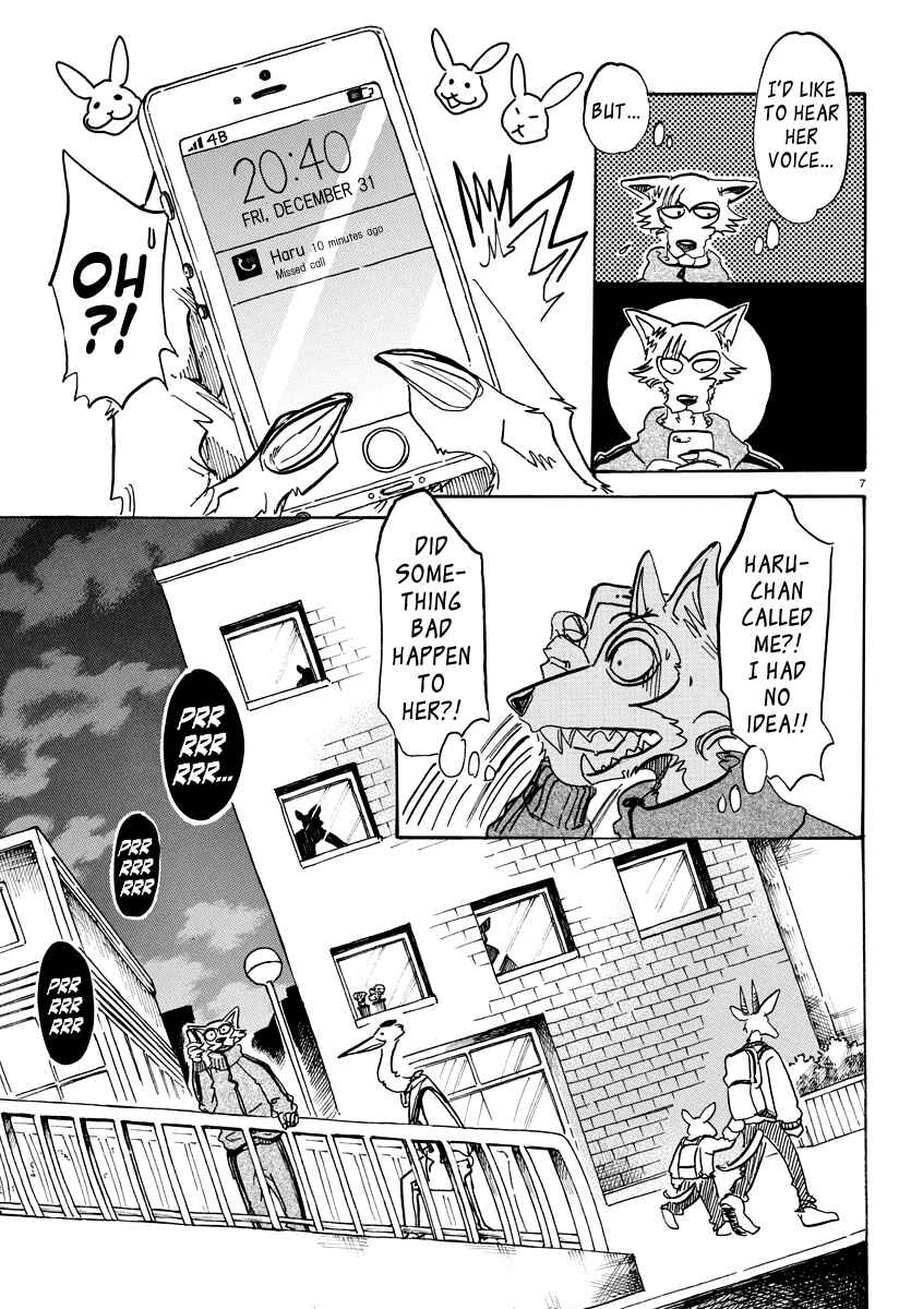 Page 7 Chapter 90 BEASTARS
