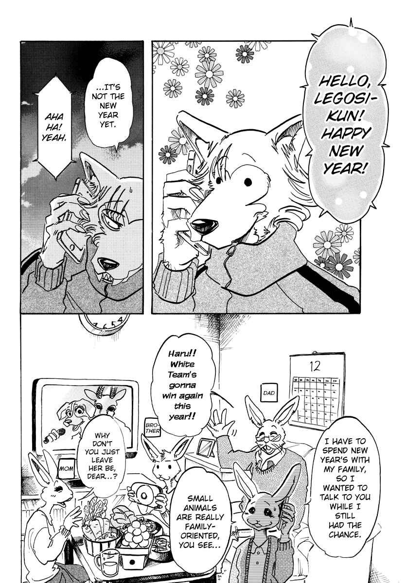 Page 8 Chapter 90 BEASTARS