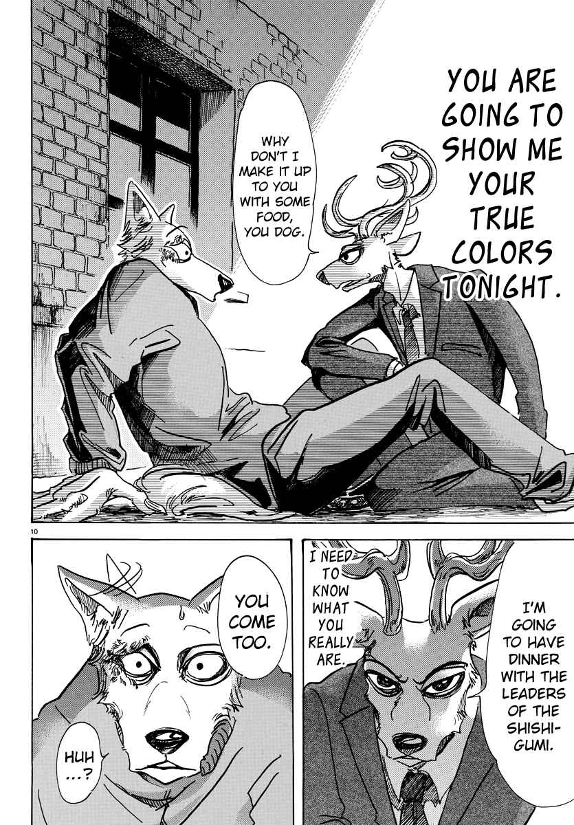Page 10 Chapter 75 BEASTARS