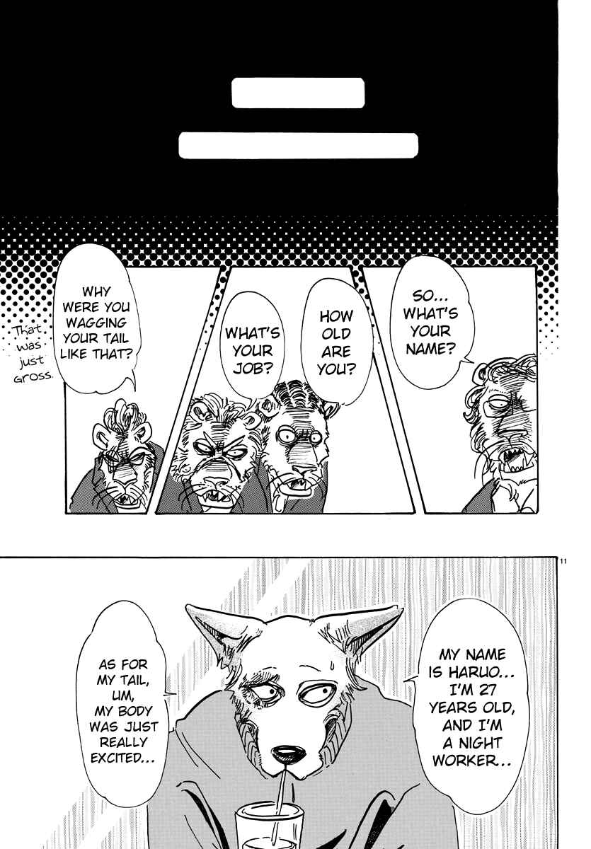Page 11 Chapter 75 BEASTARS