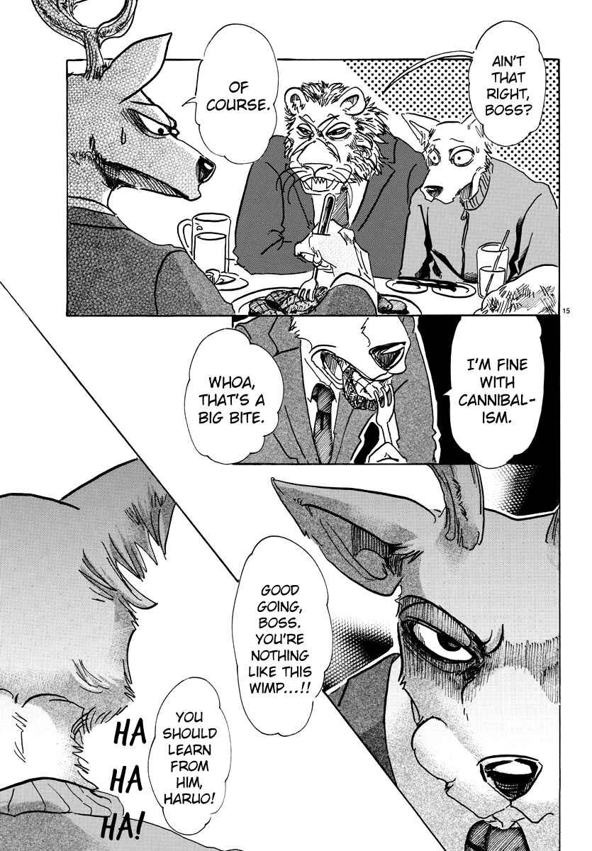 Page 15 Chapter 75 BEASTARS
