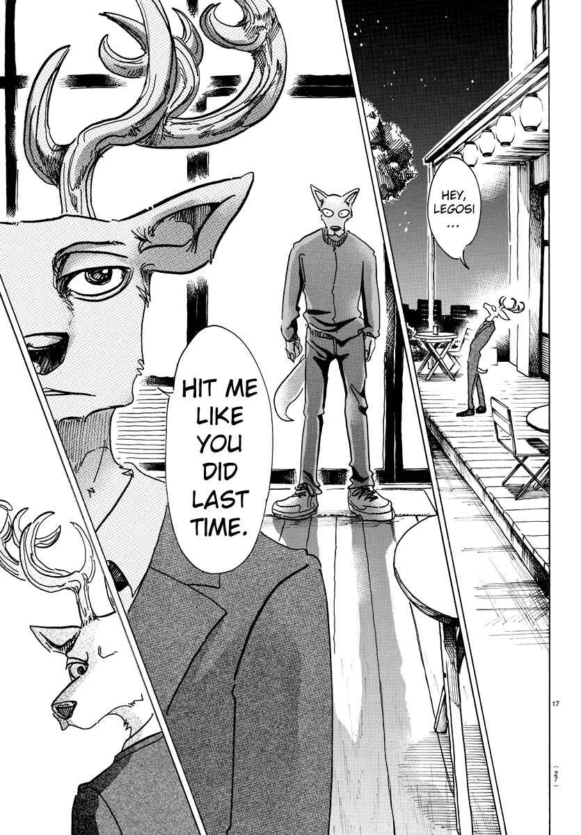 Page 17 Chapter 75 BEASTARS