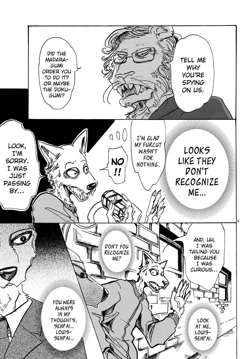 Page 4 Chapter 75 BEASTARS