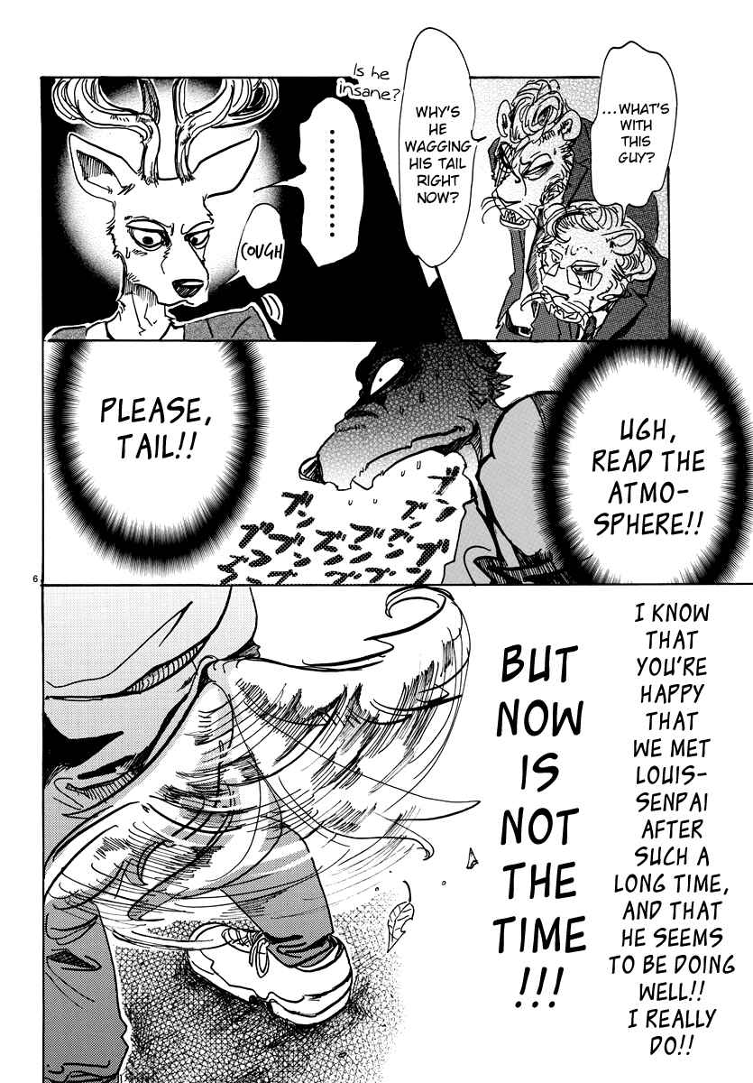Page 6 Chapter 75 BEASTARS