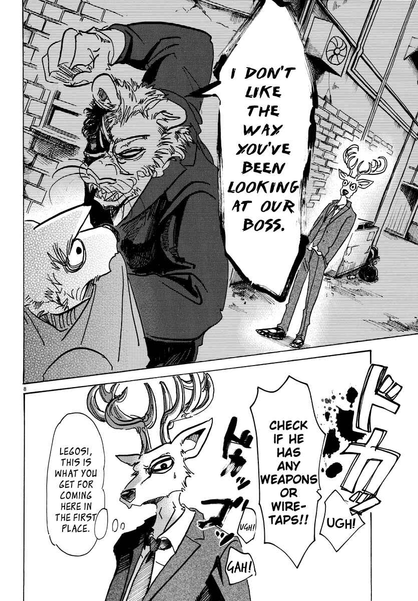 Page 8 Chapter 75 BEASTARS