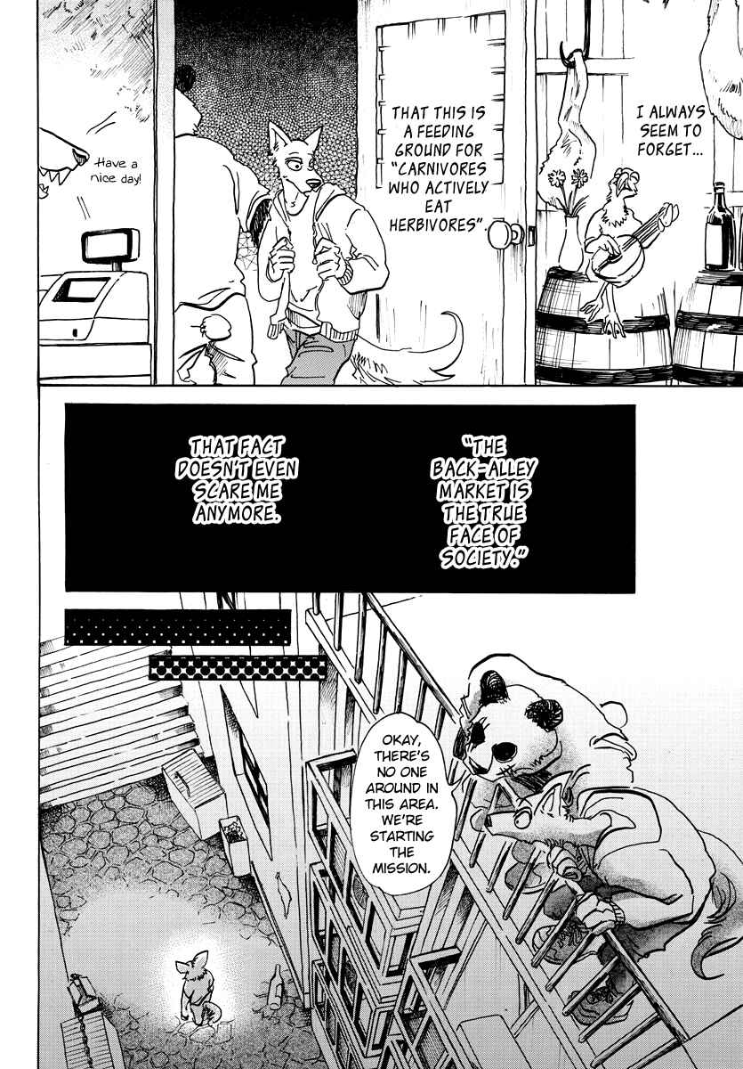Page 10 Chapter 68 BEASTARS
