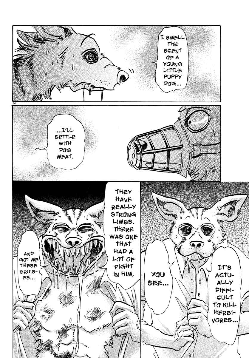 Page 14 Chapter 68 BEASTARS
