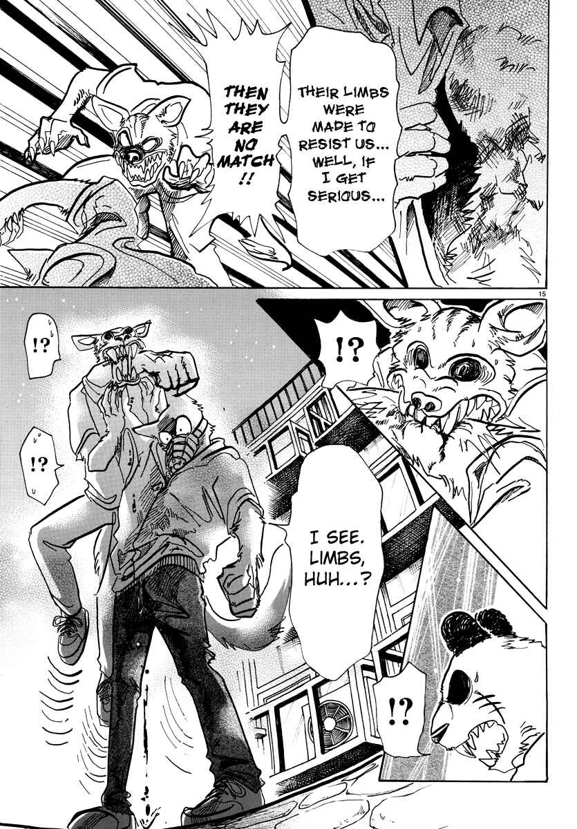 Page 15 Chapter 68 BEASTARS