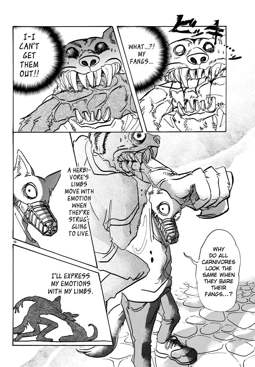 Page 16 Chapter 68 BEASTARS