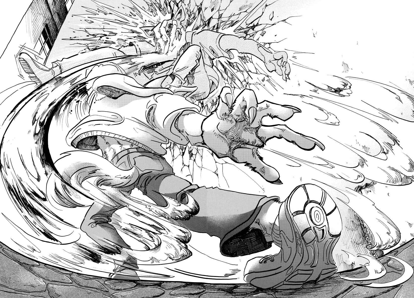Page 18 Chapter 68 BEASTARS