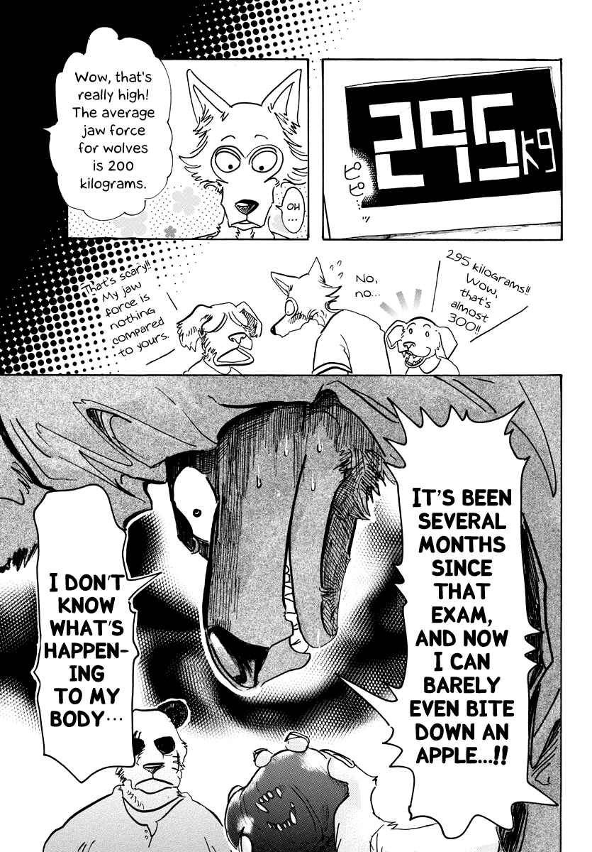 Page 3 Chapter 68 BEASTARS