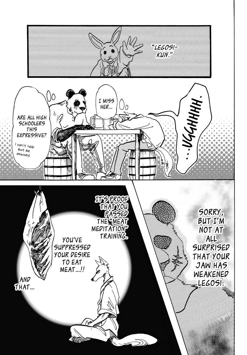 Page 5 Chapter 68 BEASTARS