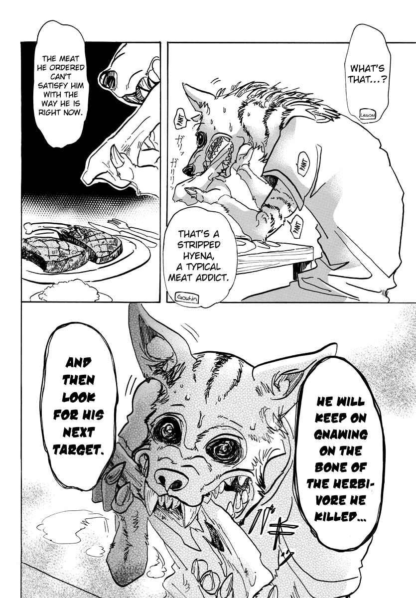 Page 8 Chapter 68 BEASTARS