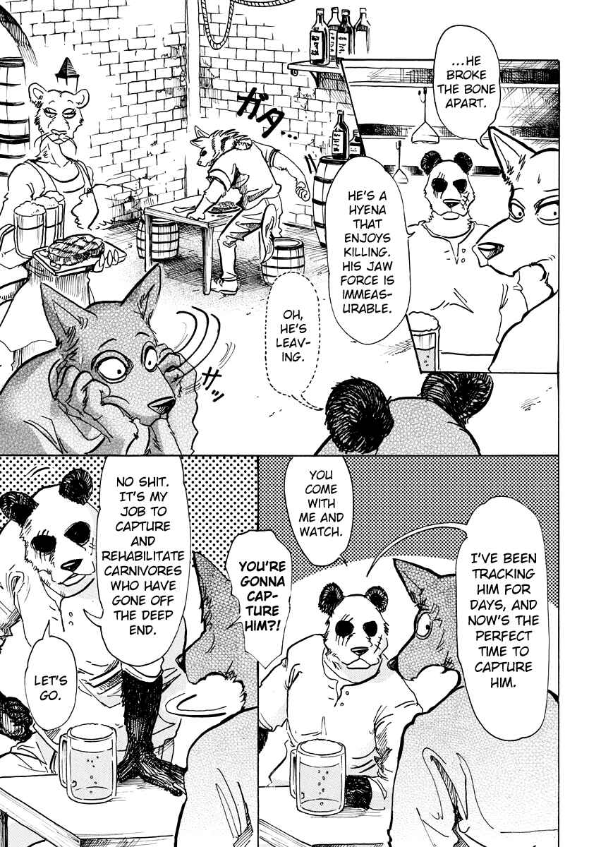 Page 9 Chapter 68 BEASTARS