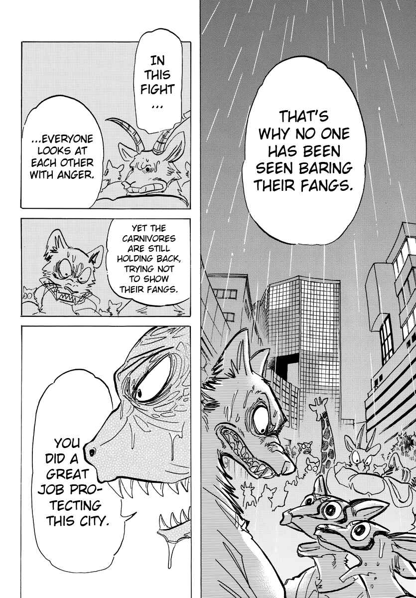 Page 10 Chapter 183 BEASTARS
