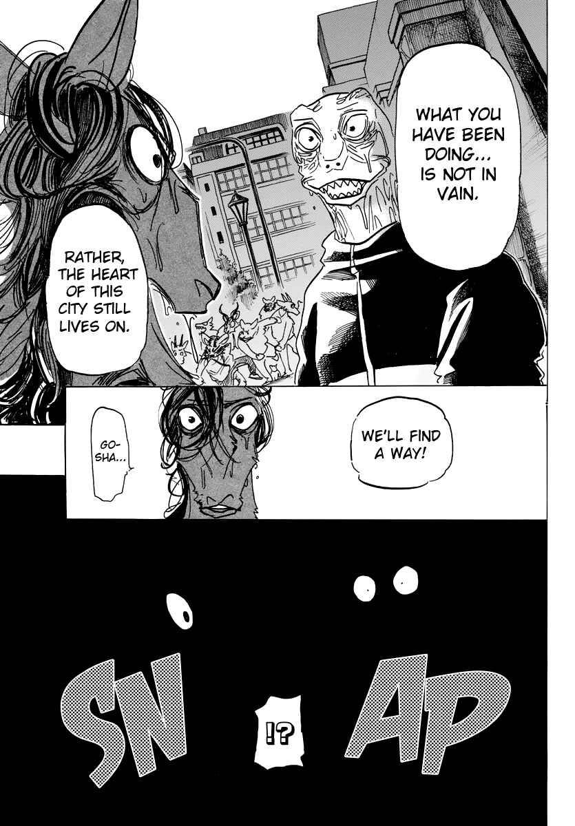 Page 11 Chapter 183 BEASTARS