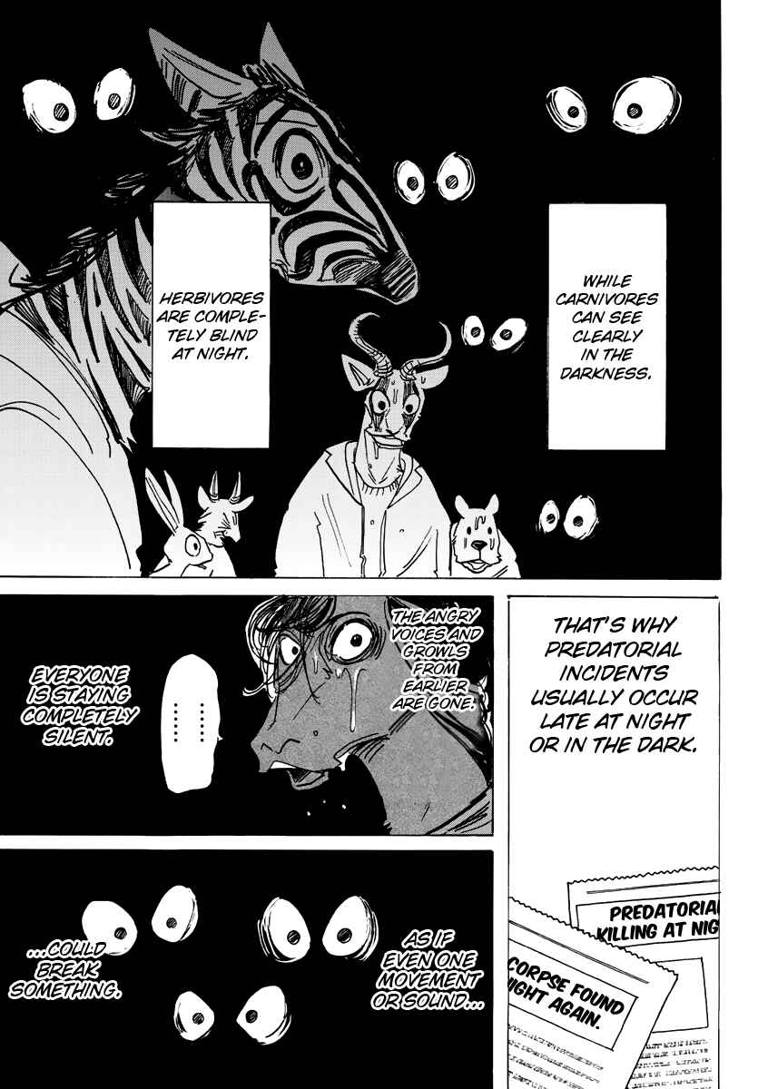 Page 15 Chapter 183 BEASTARS