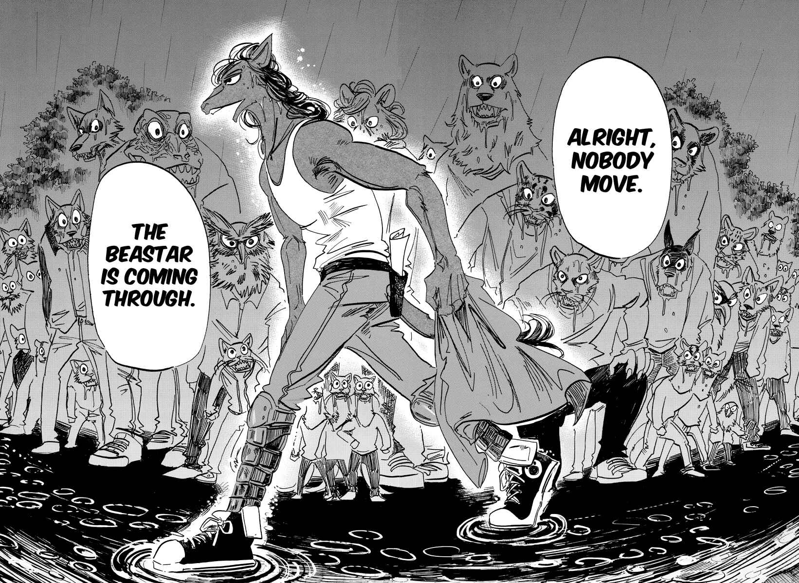 Page 18 Chapter 183 BEASTARS