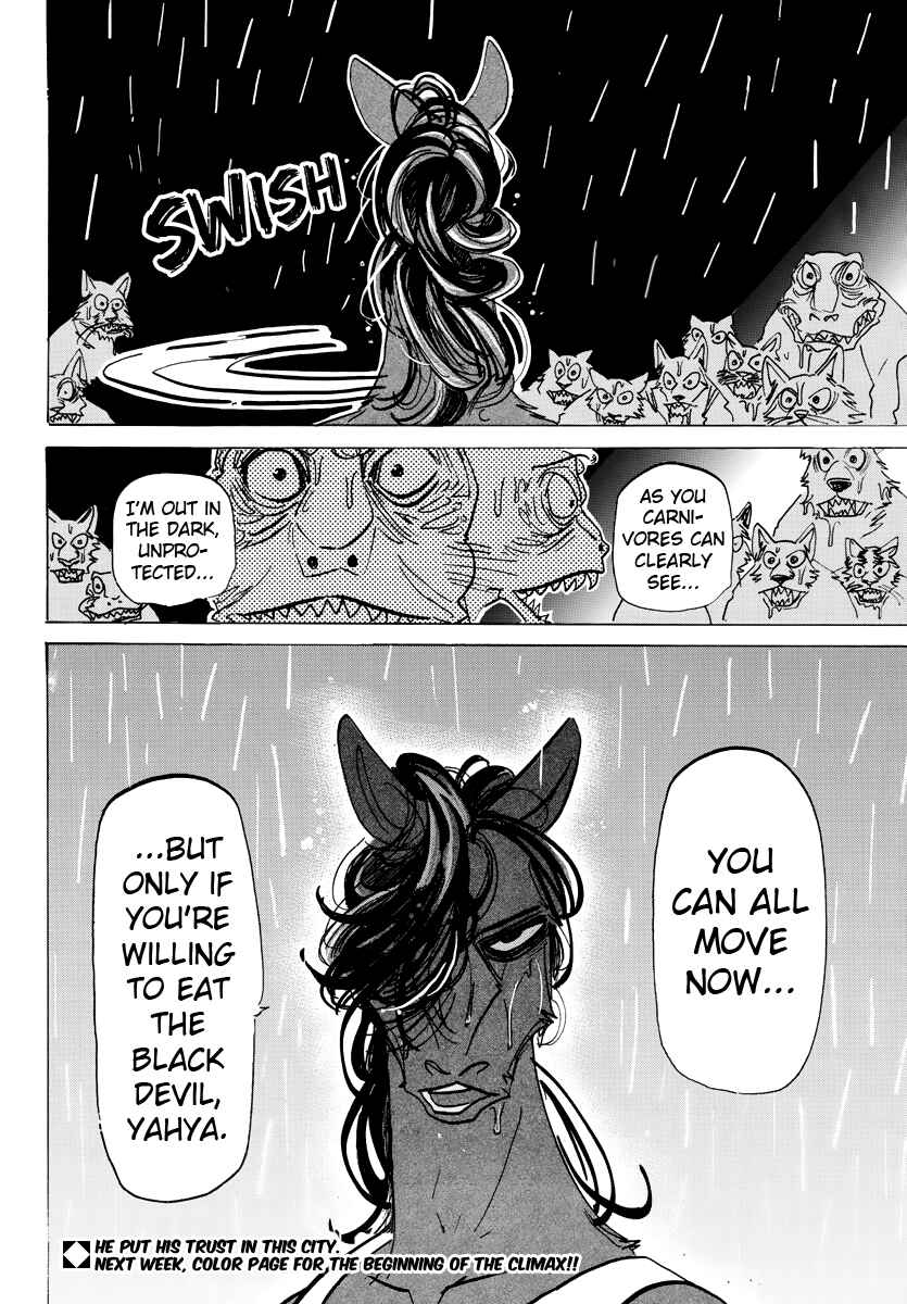 Page 19 Chapter 183 BEASTARS