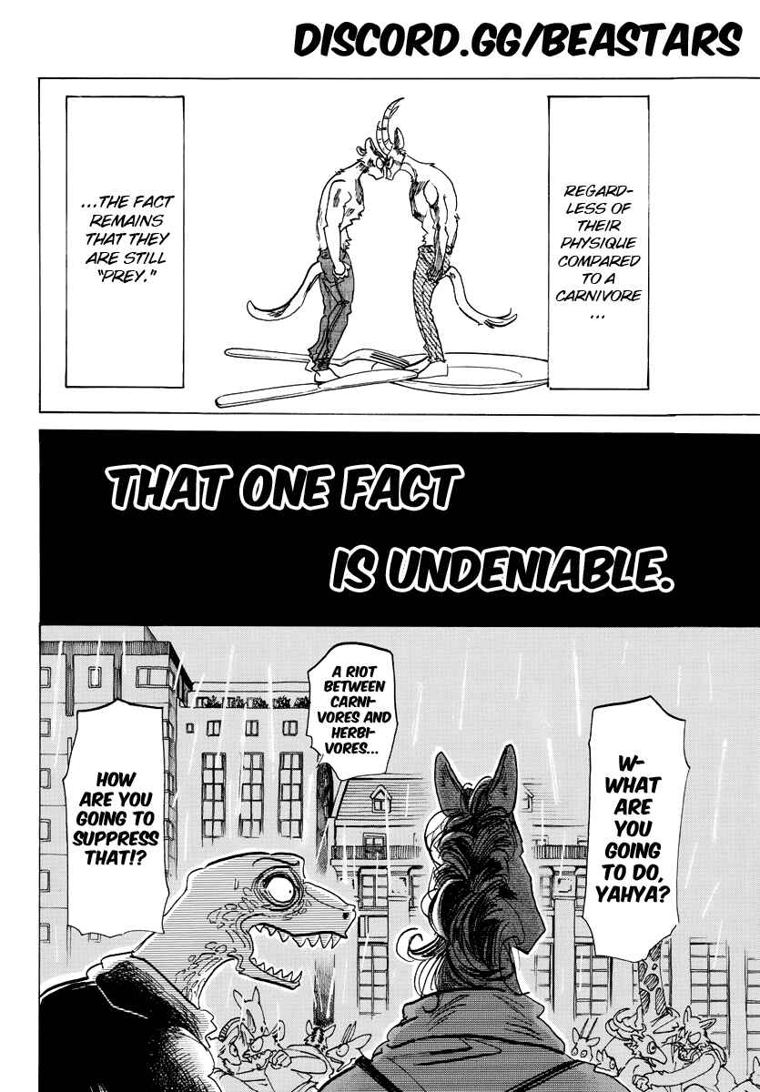 Page 2 Chapter 183 BEASTARS