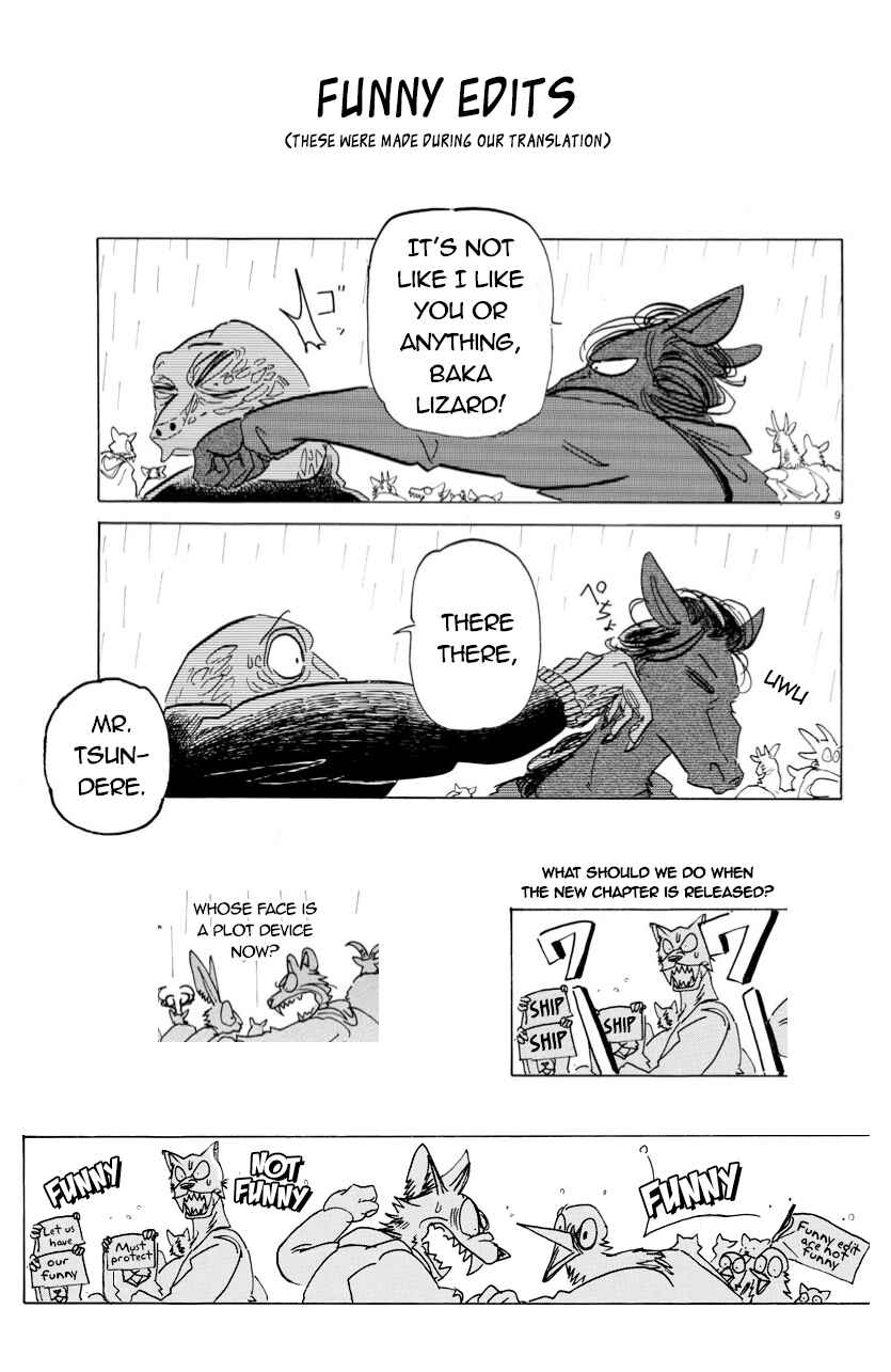 Page 22 Chapter 183 BEASTARS