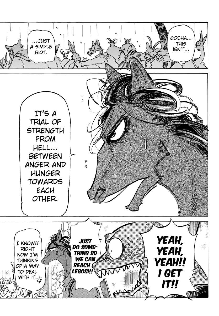 Page 3 Chapter 183 BEASTARS