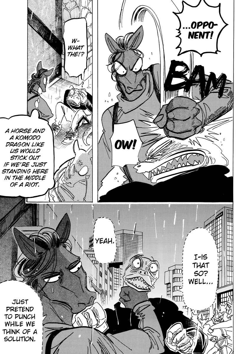 Page 5 Chapter 183 BEASTARS