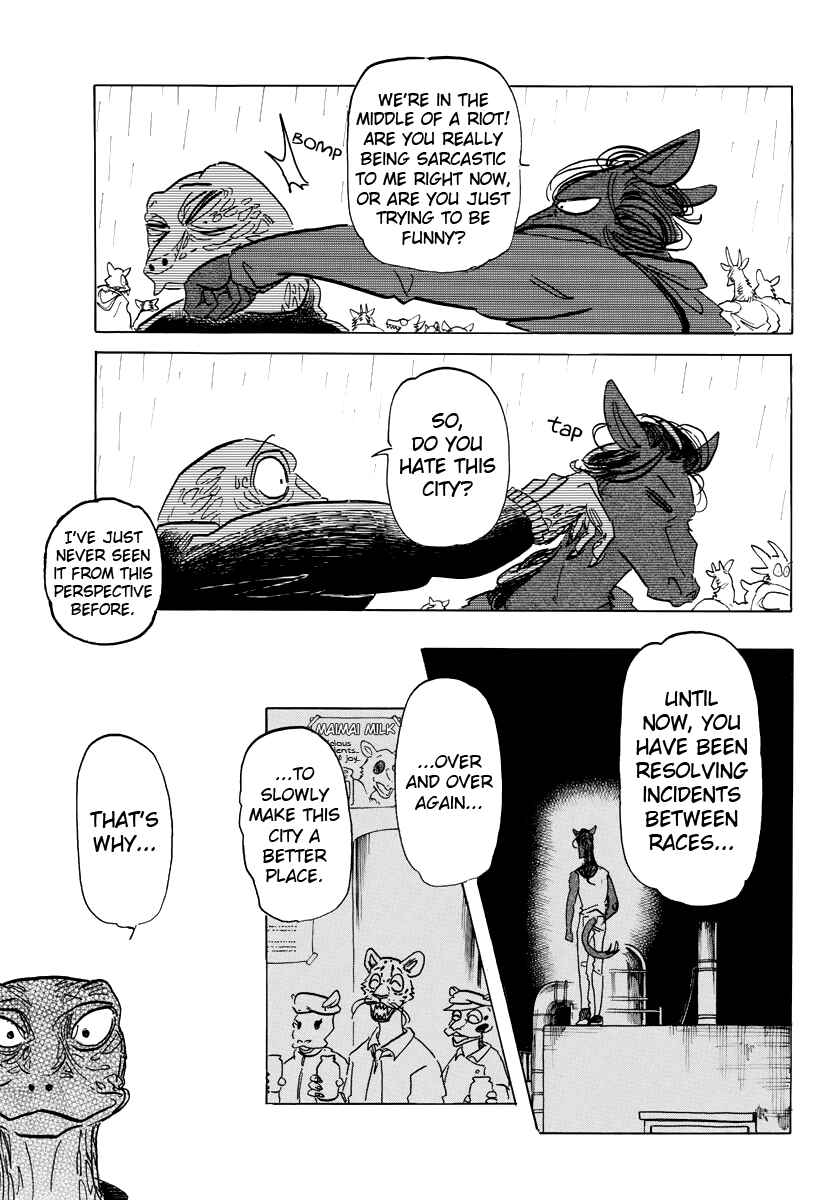 Page 9 Chapter 183 BEASTARS