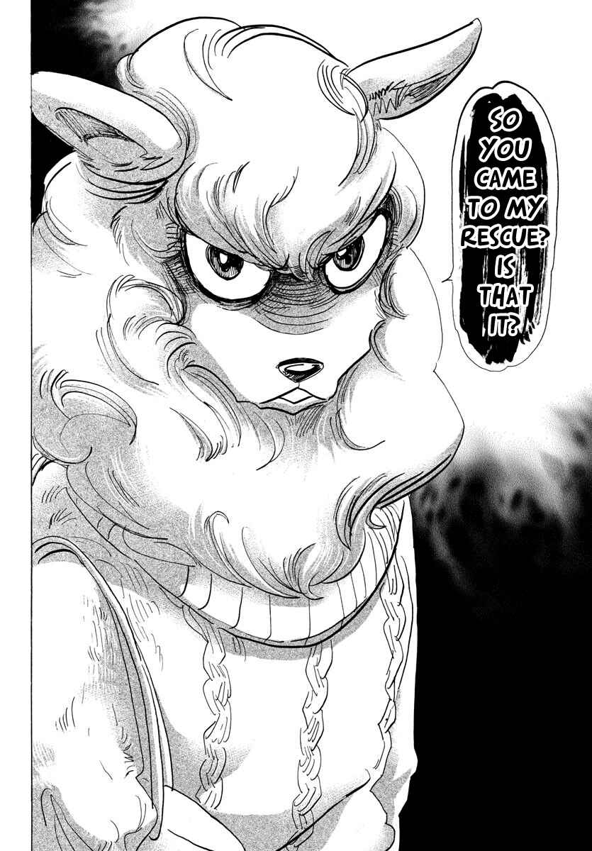 Page 13 Chapter 110 BEASTARS