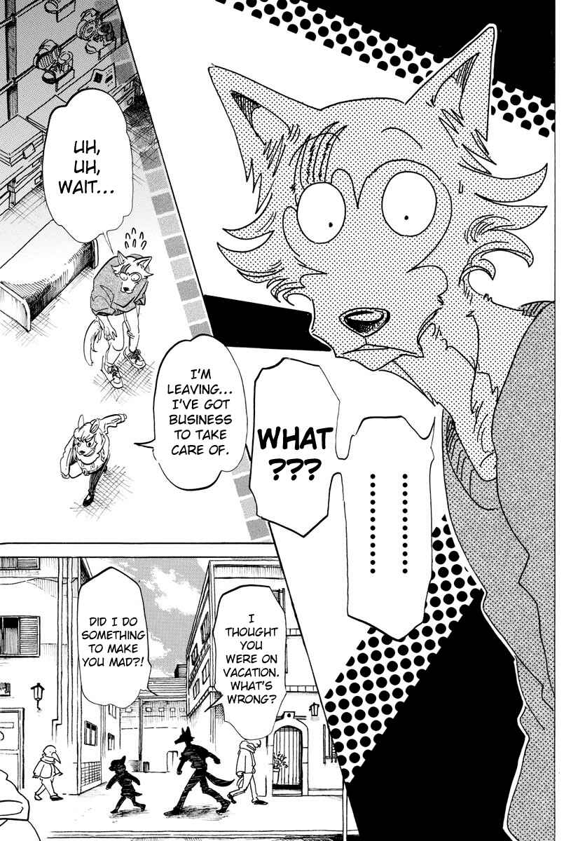Page 14 Chapter 110 BEASTARS