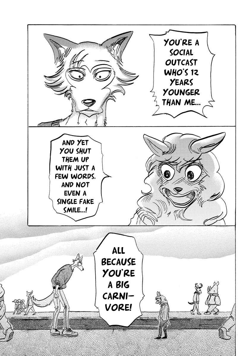 Page 16 Chapter 110 BEASTARS