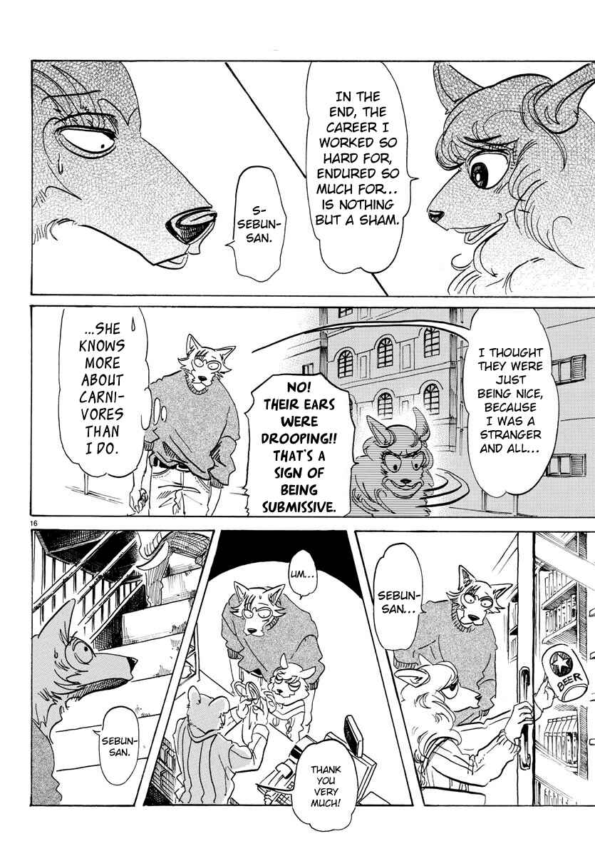 Page 17 Chapter 110 BEASTARS