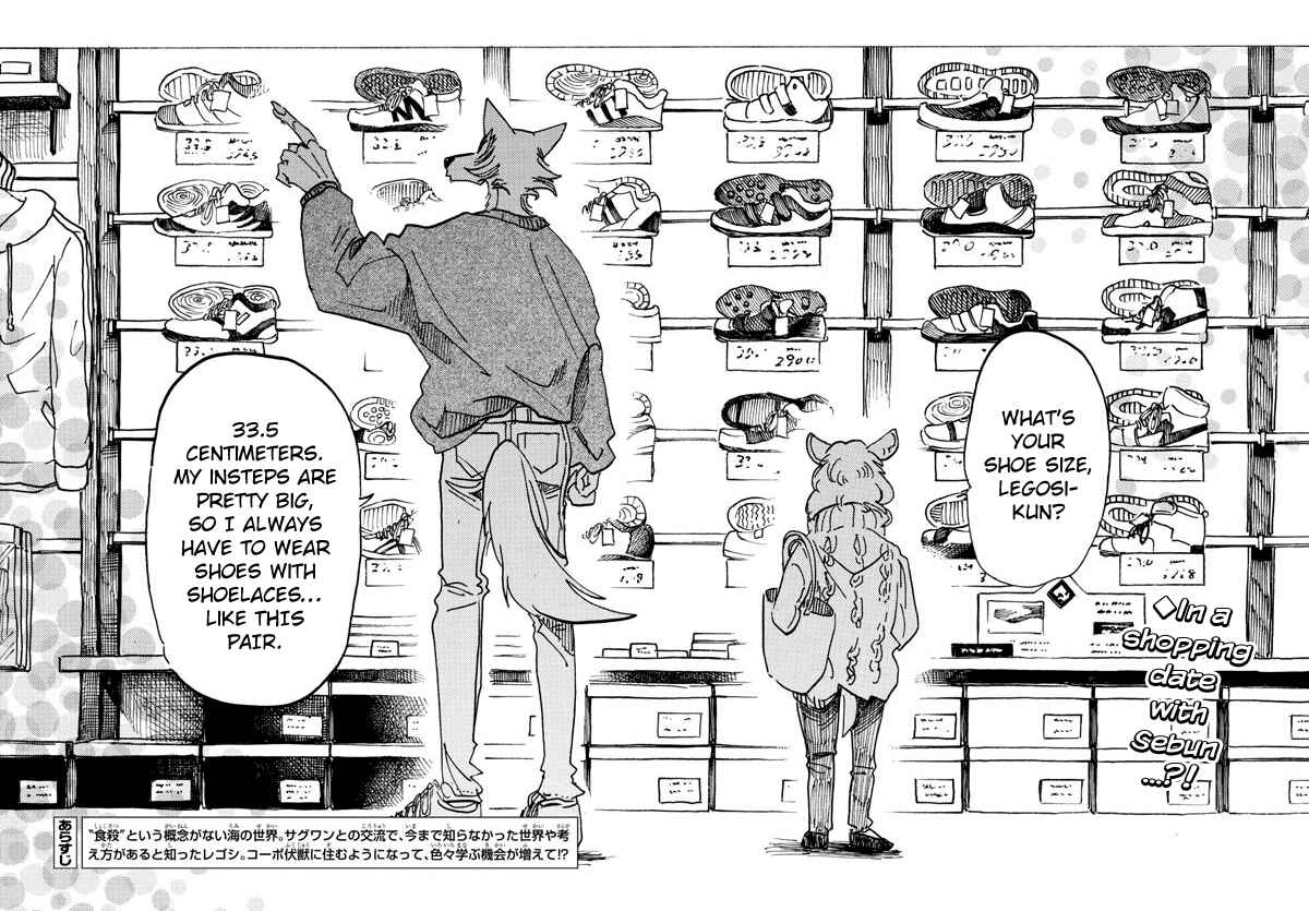 Page 2 Chapter 110 BEASTARS