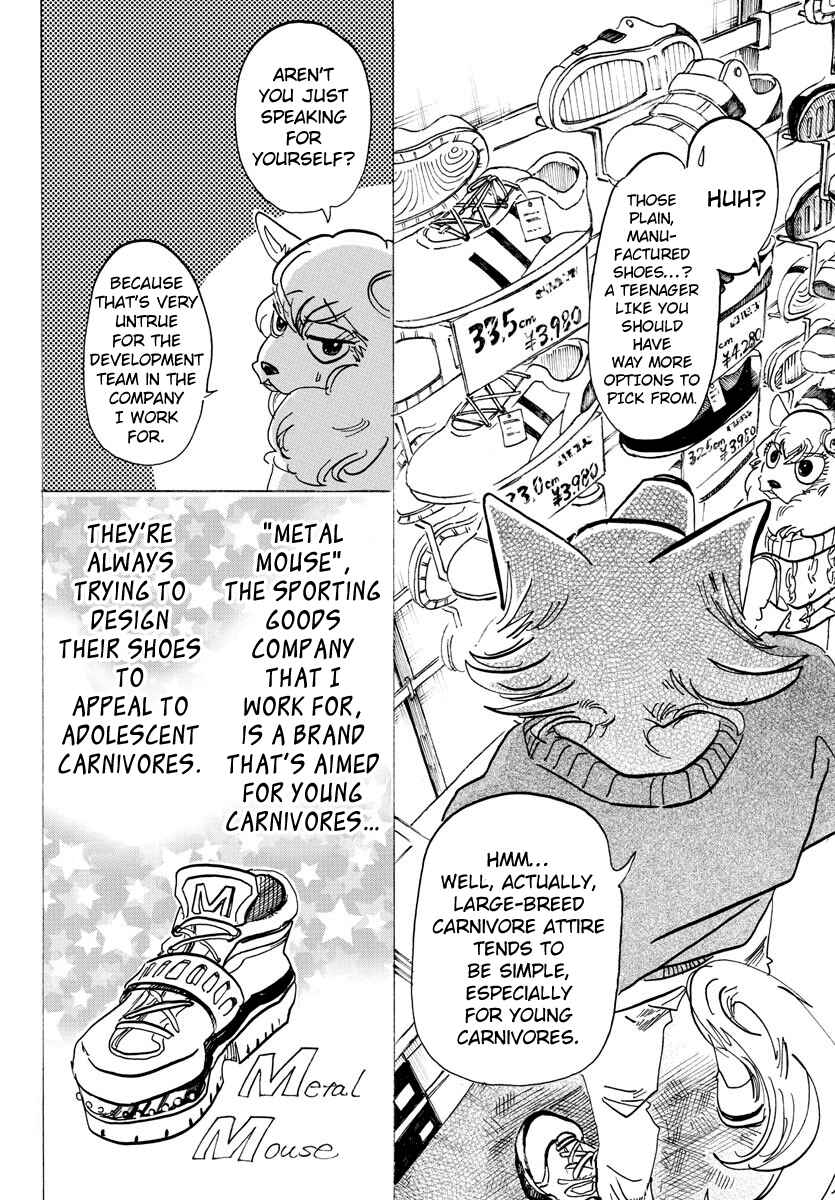 Page 3 Chapter 110 BEASTARS