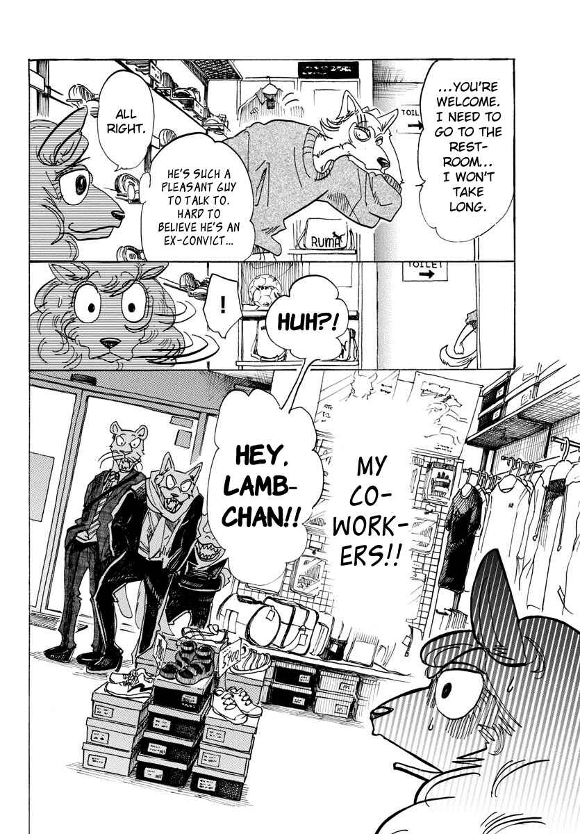 Page 7 Chapter 110 BEASTARS