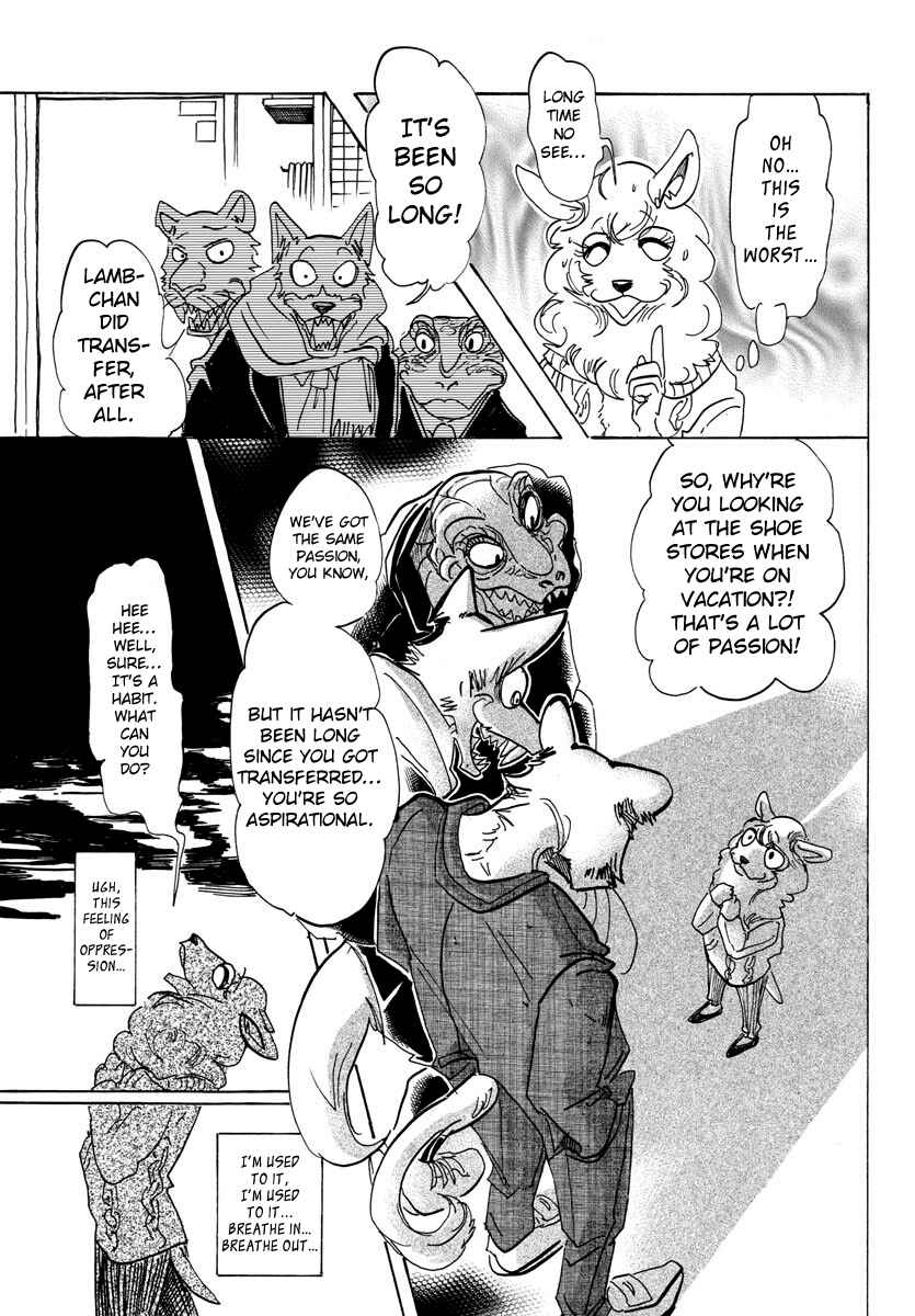 Page 8 Chapter 110 BEASTARS