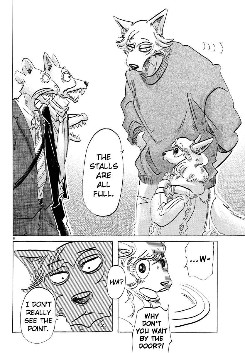 Page 9 Chapter 110 BEASTARS