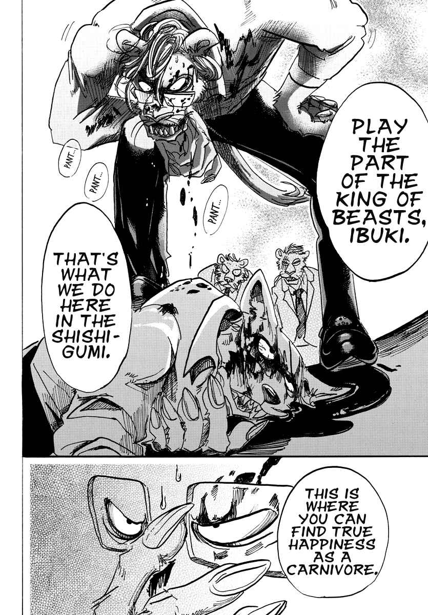 Page 11 Chapter 92 BEASTARS