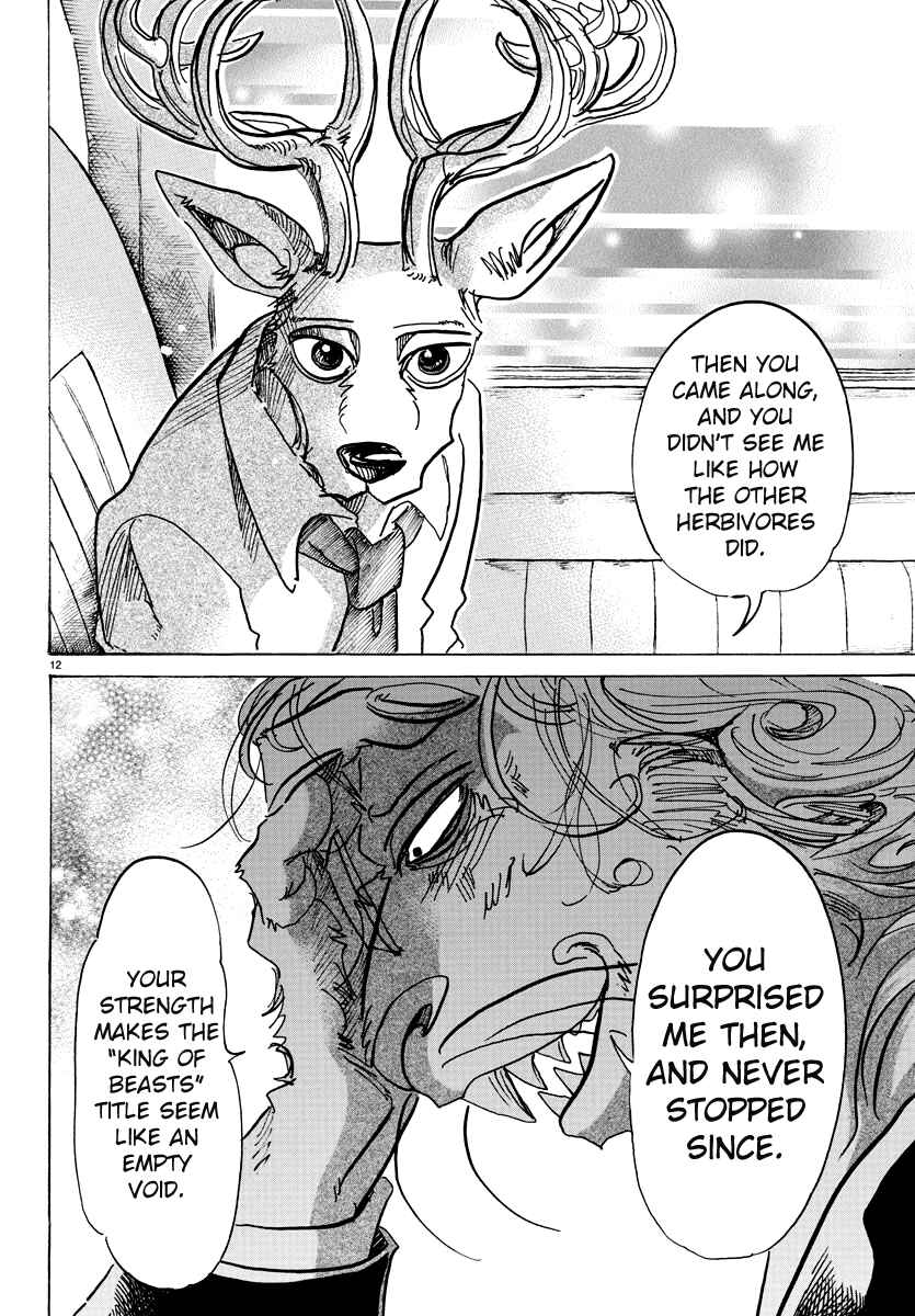 Page 13 Chapter 92 BEASTARS