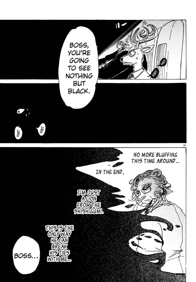 Page 16 Chapter 92 BEASTARS
