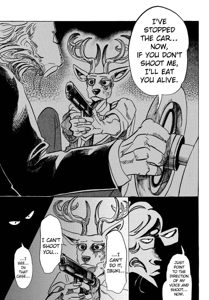 Page 18 Chapter 92 BEASTARS