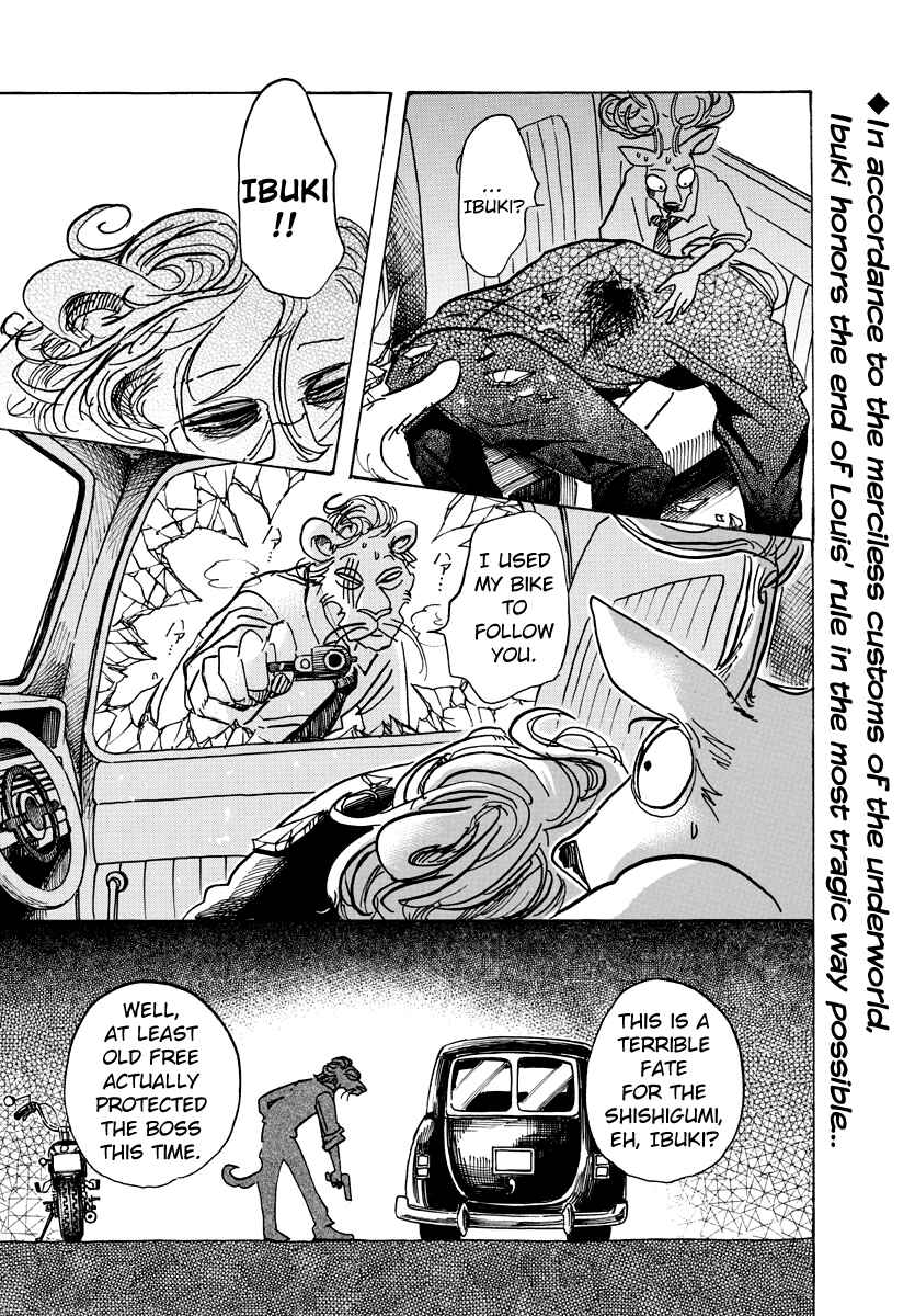 Page 20 Chapter 92 BEASTARS