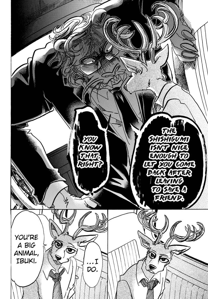 Page 5 Chapter 92 BEASTARS