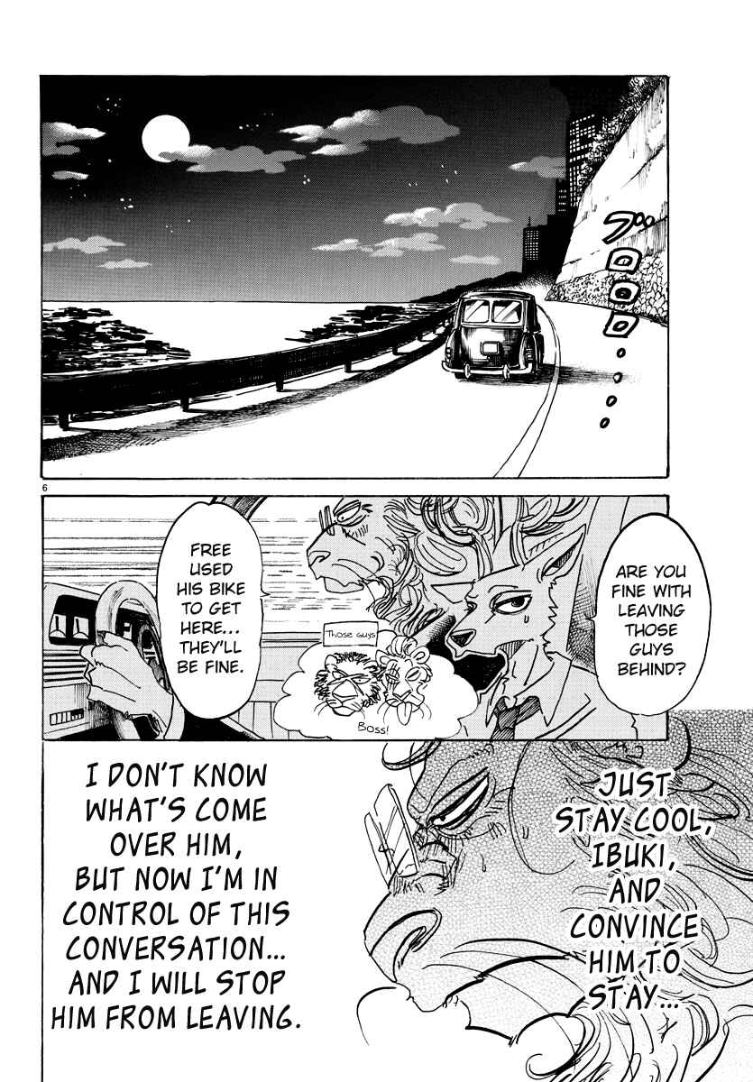 Page 7 Chapter 92 BEASTARS
