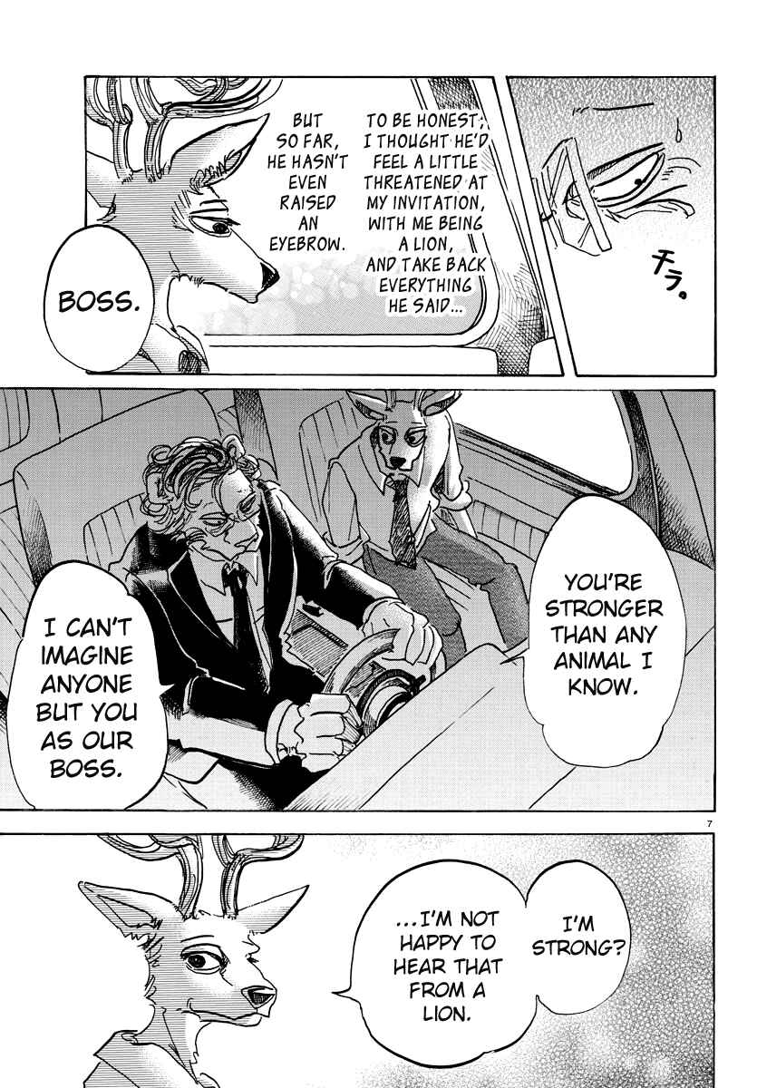 Page 8 Chapter 92 BEASTARS